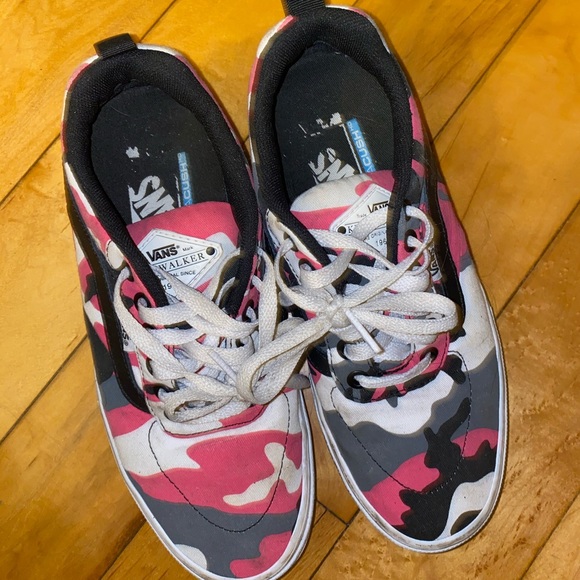 Vans Shoes - Kyle walker camo vans!